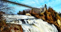 Montmorency Falls Quebec city
