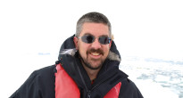 Matt in Antarctica