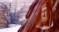 Powerful symbol in Wadi Rum, Jordan