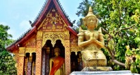 buddhist temples luang prabang laos