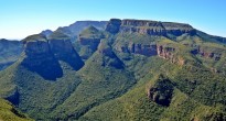 Three Rondavels, South Africa