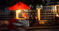 Night market in Luang Prabang, Laos