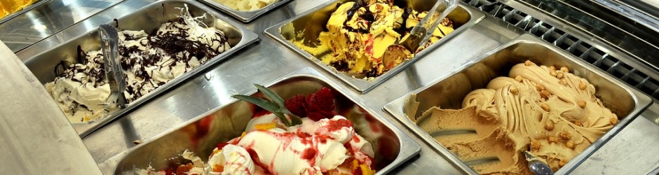 Gelato, Bologna Italy
