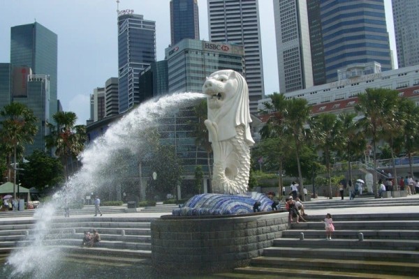 Merlion, Singapore