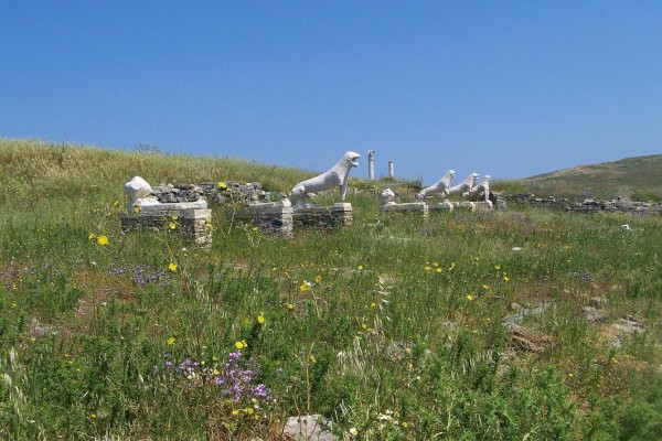 Island of Delos, Cyclades, Greece