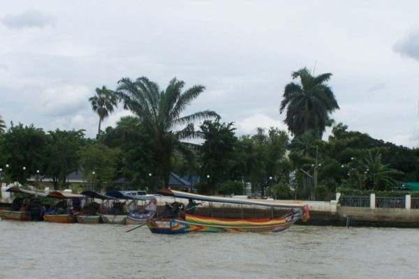 Bangkok river taxi