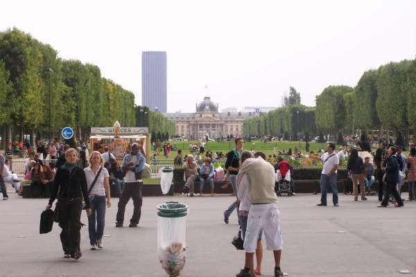 Champs de Mars, Paris