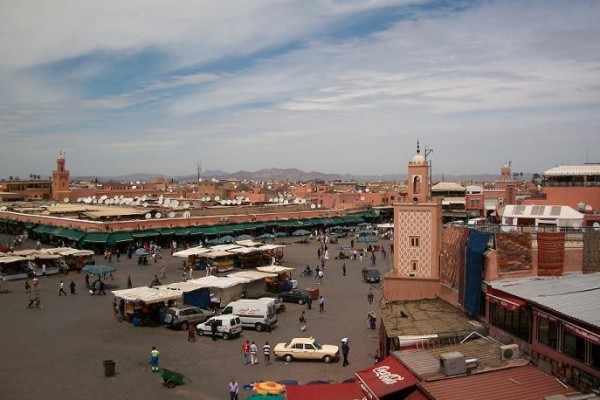 Djeema El Fna, Marrakech