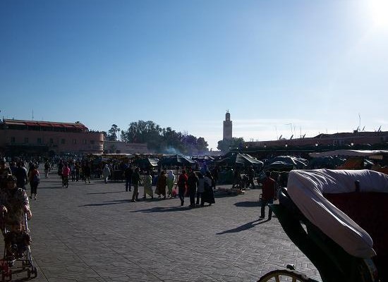 Djeema El Fna Marrakech