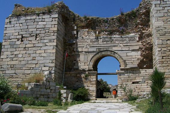 Basilica of St. John Turkey