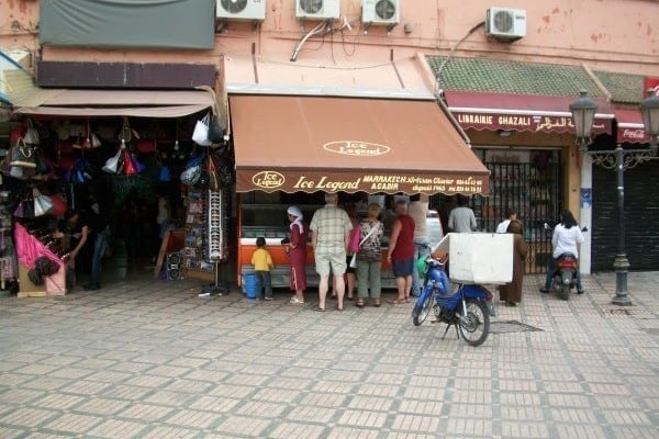 Ice Lengend, Marrakech