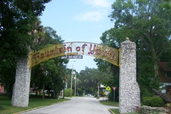Fountain of Youth, St. Augustine Florida