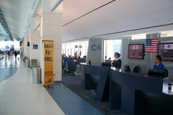 Southwest Airlines Gate Agent