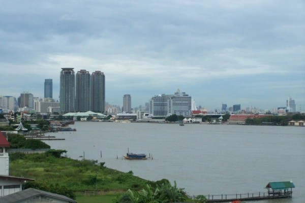 Bangkok Marriott Balcony View