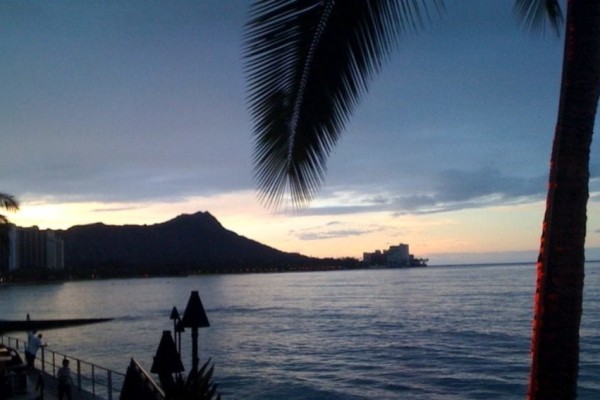 Diamond Head Sunrise