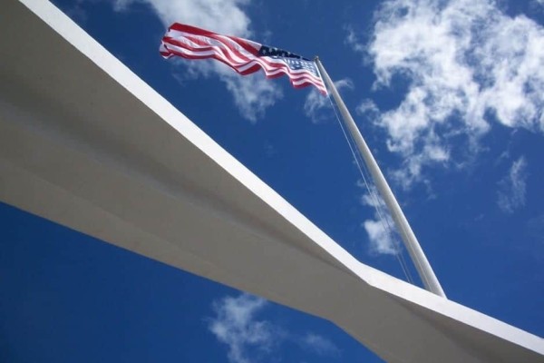 Inside the U.S.S. Arizona Memorial