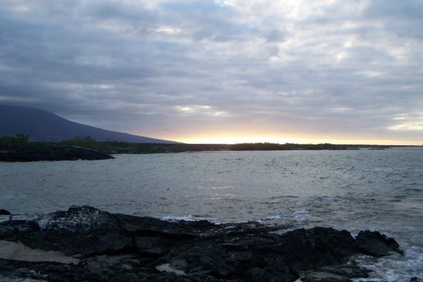 Galapagos Sunset