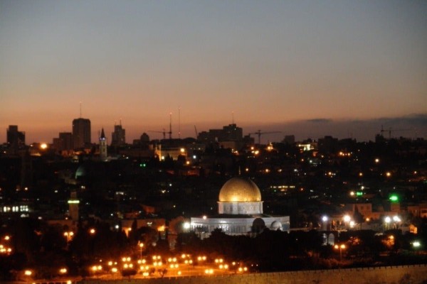 Jerusalem at Night