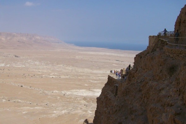 Masada Cliffs