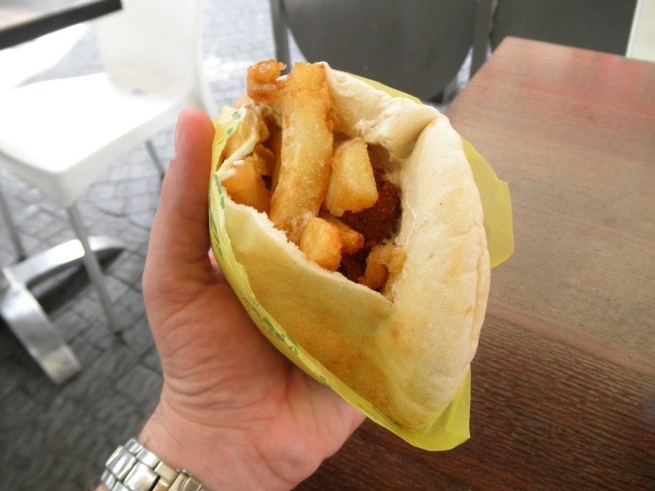 Jerusalem travel visit Falafel