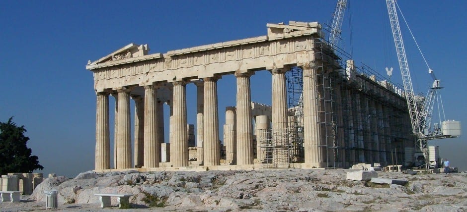 Parthenon Athens Greece