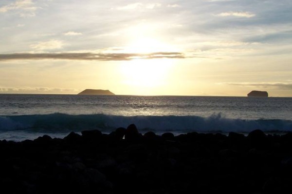 Galapagos Sunset