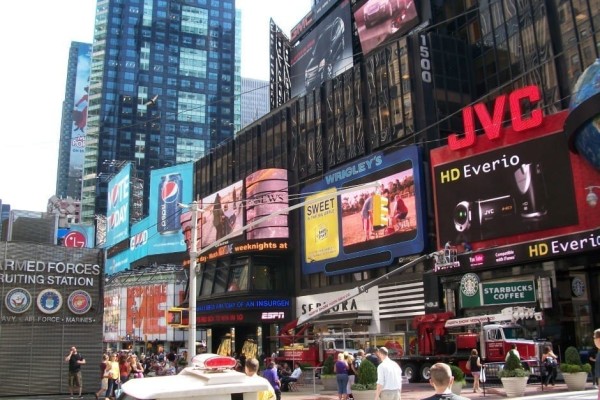 New York Times Square