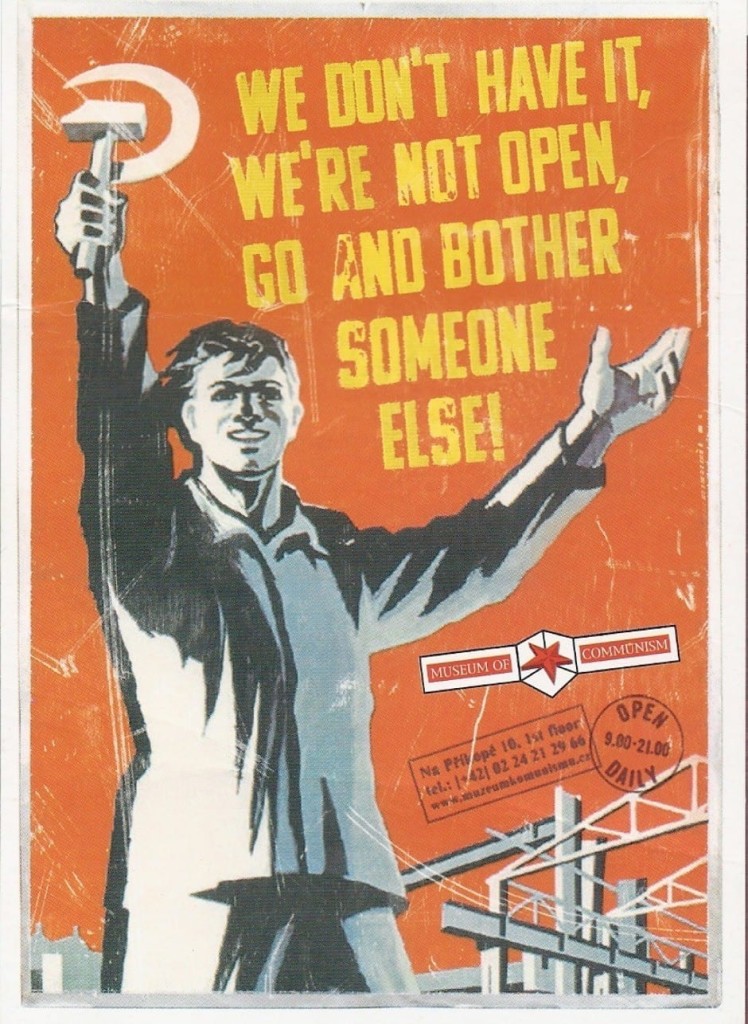 Museum of Communism, Prague Czech Republic