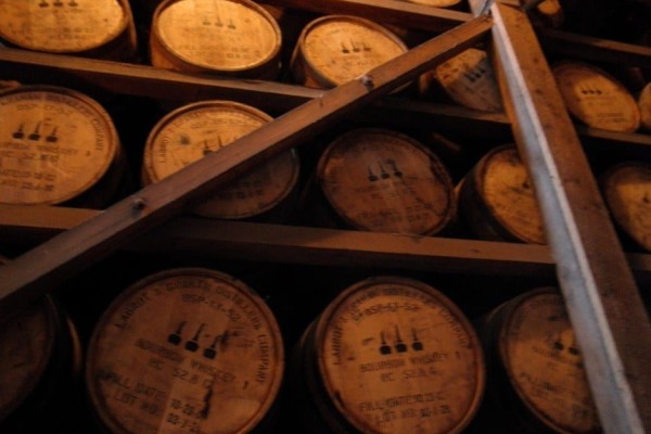 Woodford Reserve Bourbon Barrels