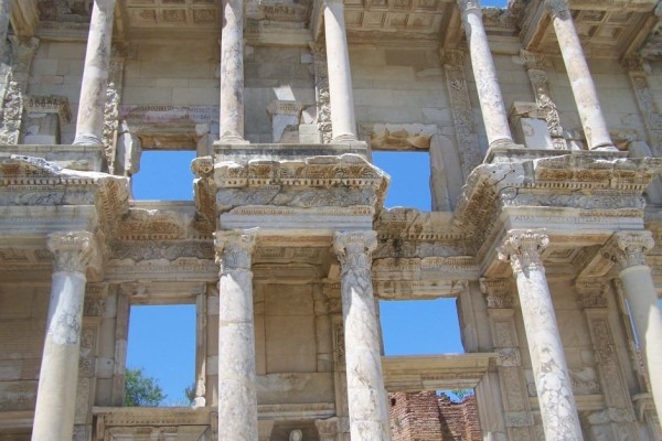 Library of Celsus, Ephesus