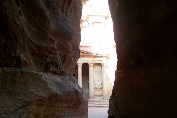 Petra Siq View