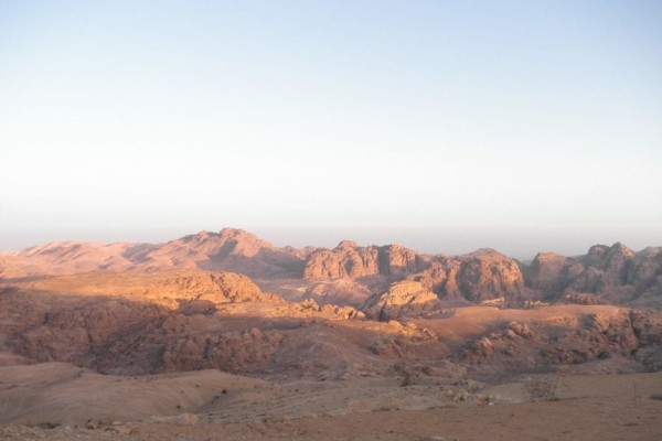 Petra Mountains