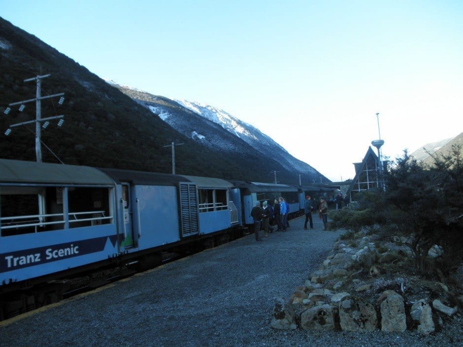 Epic train trip travel style