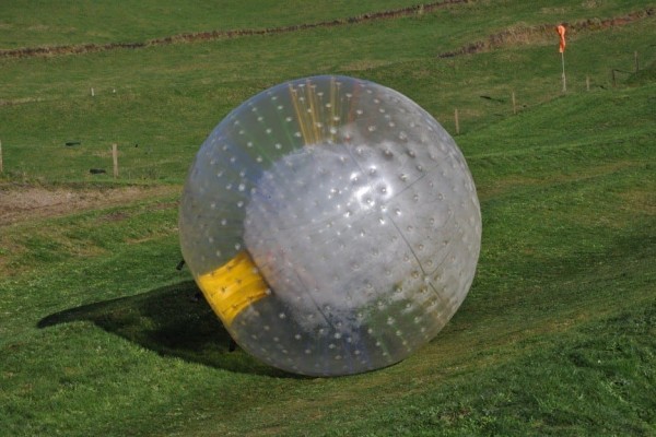 Rotorua zorb