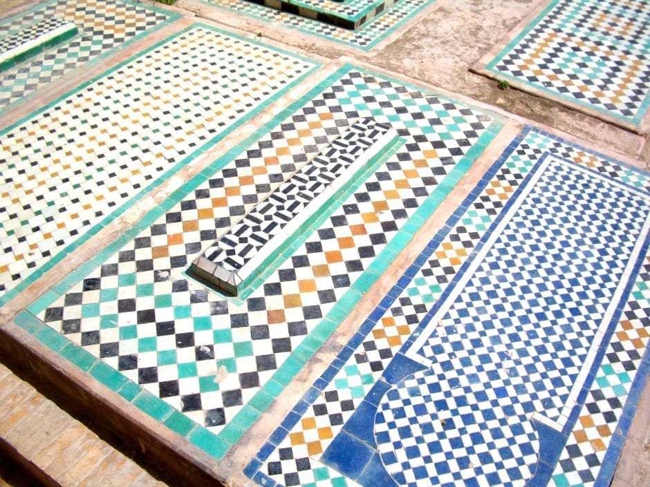 saadian tombs marrakech