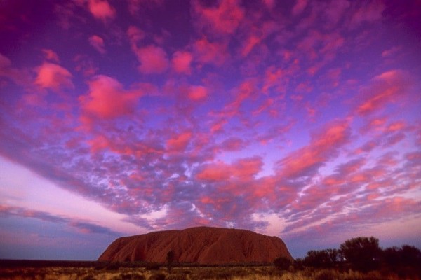 Uluru sunset amazing