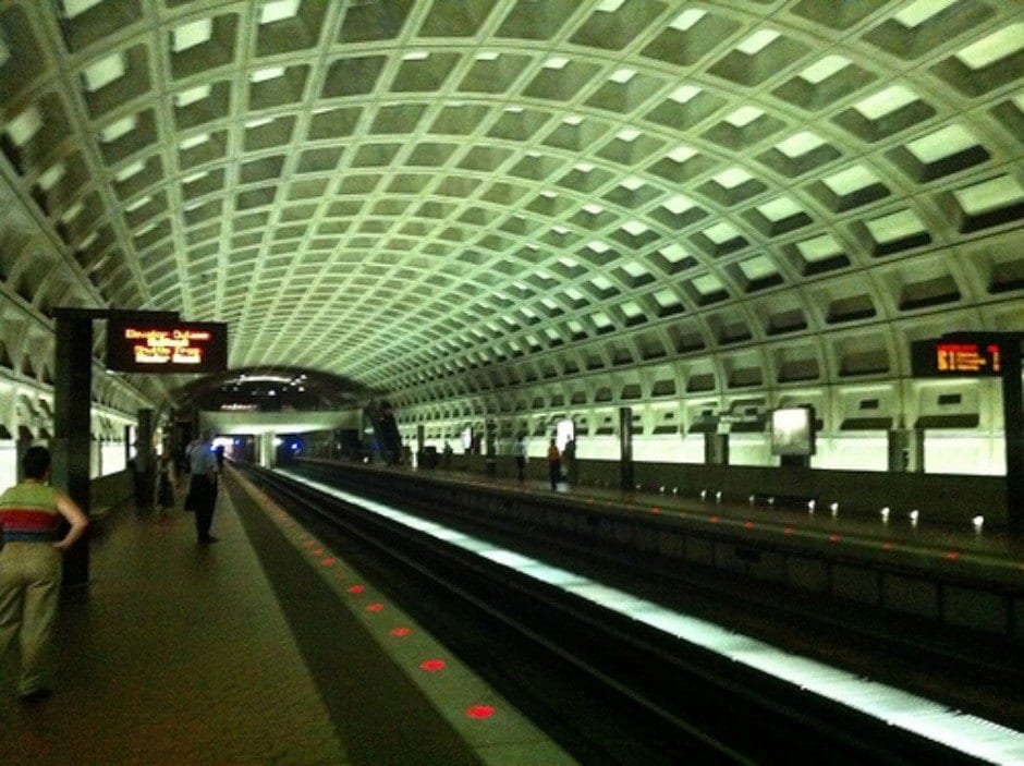 subway etiquette train rider