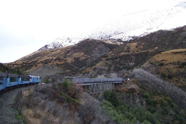 TranzAlpine Scenic Rail