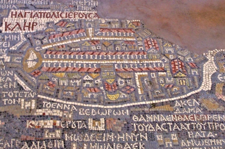 Jerusalem Map