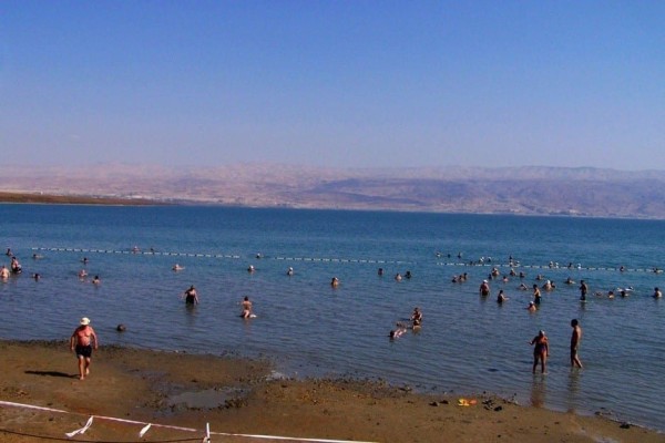 Dead Sea swim