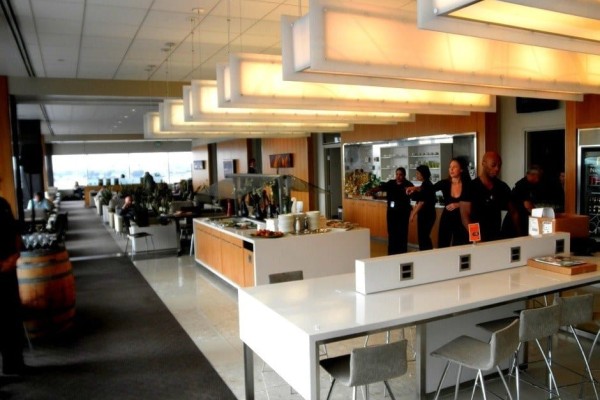 Air New Zealand Lounge LAX