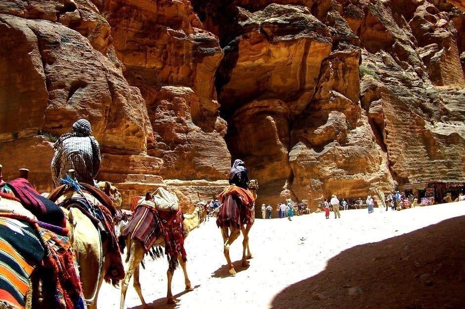 Petra Camel Caravan