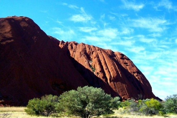 Uluru walk