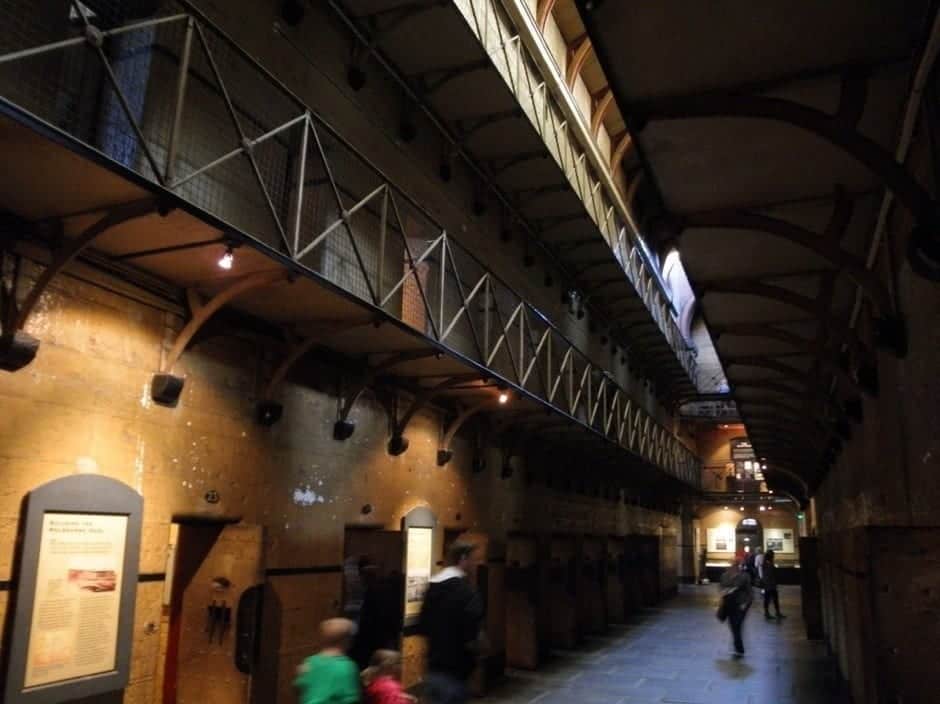 Old Melbourne Gaol