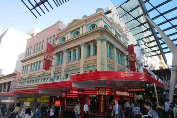 Hungry Jacks australia