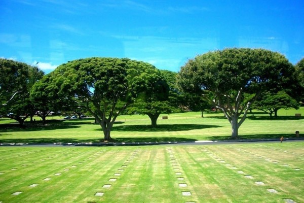 National Cemetery of the Pacific, Honolulu Hawaii