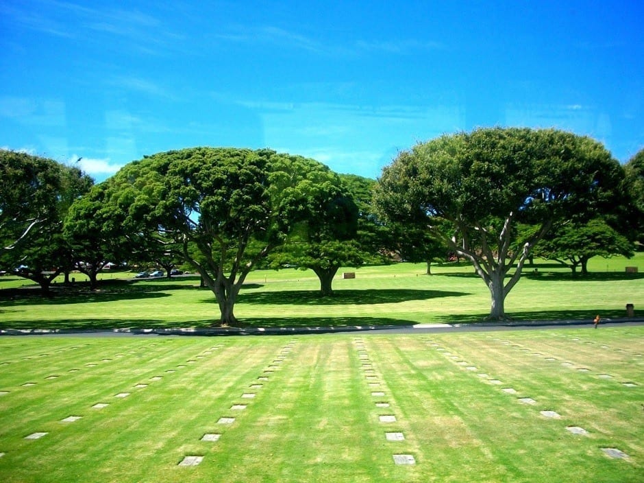 National Cemetery of the Pacific, Honolulu Hawaii