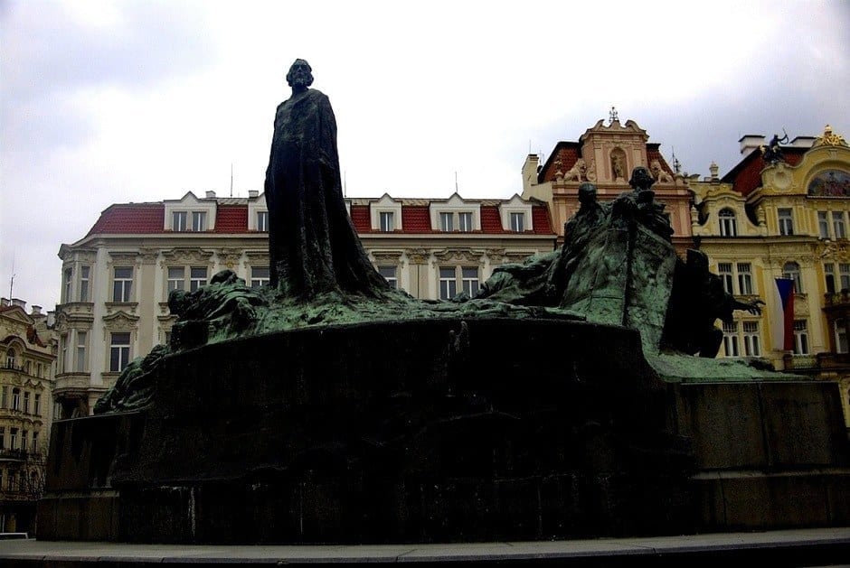 Jan Hus Monument Prague