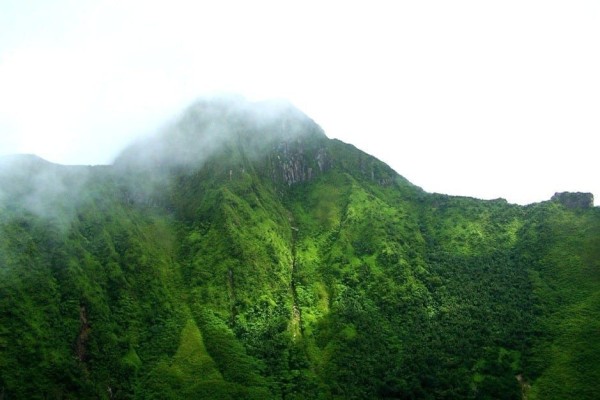 St Kitts Volcano Climb