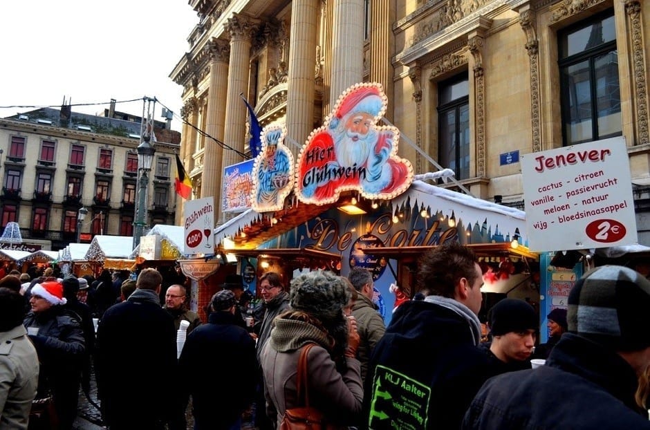 Brussels gluhwein